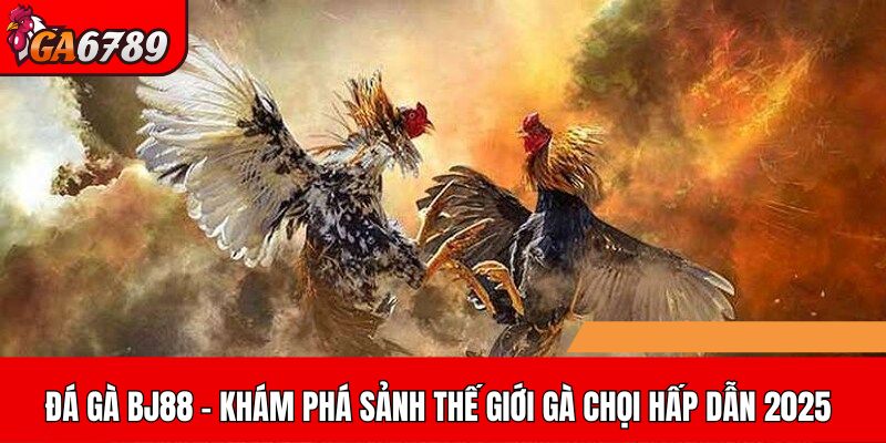 đá gà BJ88